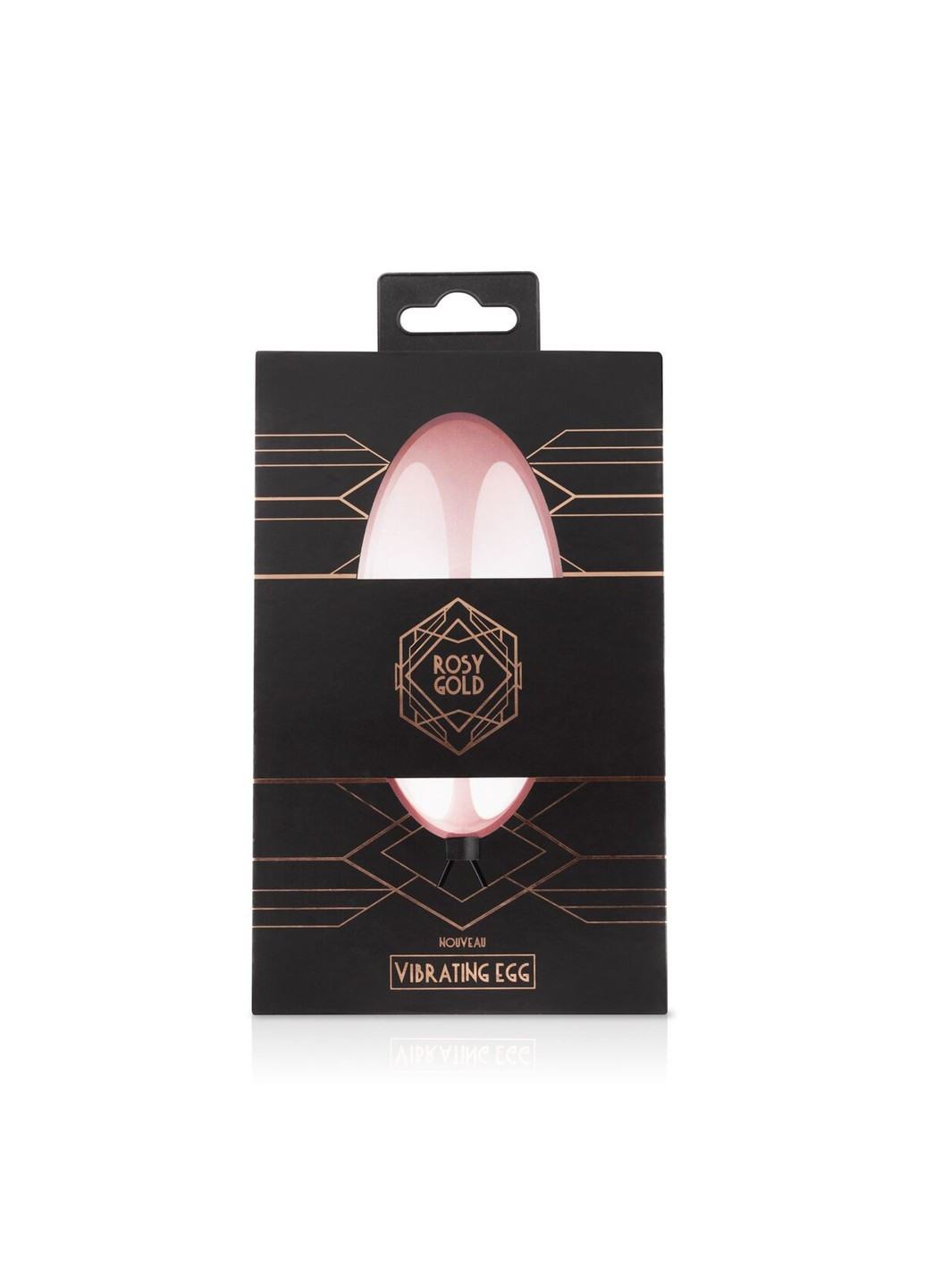 Виброяйцо - Nouveau Vibrating Egg Rosy Gold (254738020)