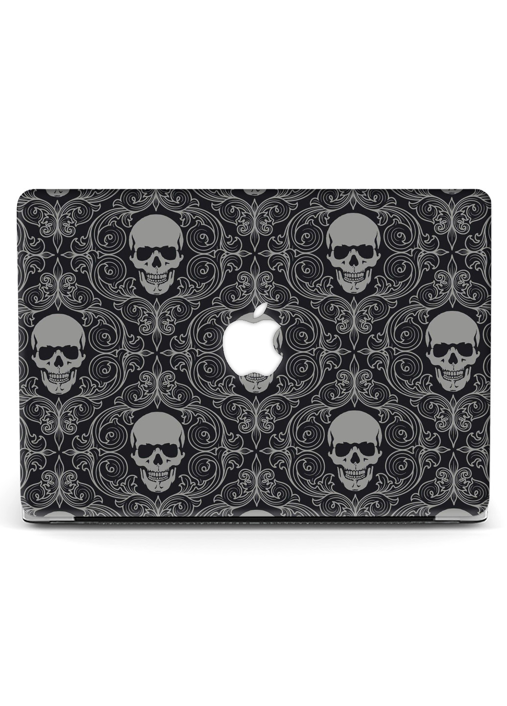Чохол пластиковий для Apple MacBook Pro 13 A2289 / A2251 / A2338 Паттерн черепа (Skull pattern) (9772-2452) MobiPrint (218858986)
