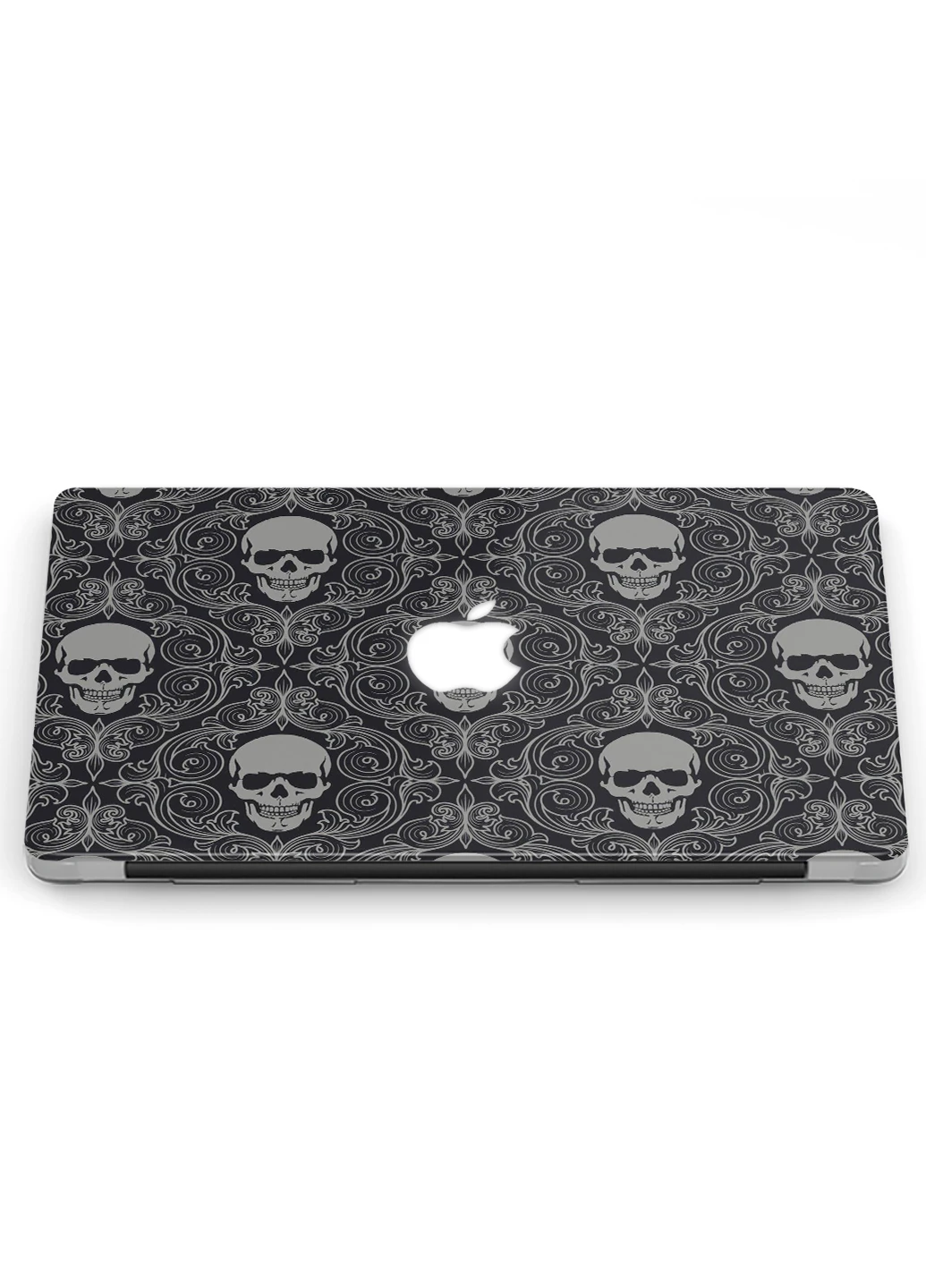 Чохол пластиковий для Apple MacBook Pro 13 A2289 / A2251 / A2338 Паттерн черепа (Skull pattern) (9772-2452) MobiPrint (218858986)