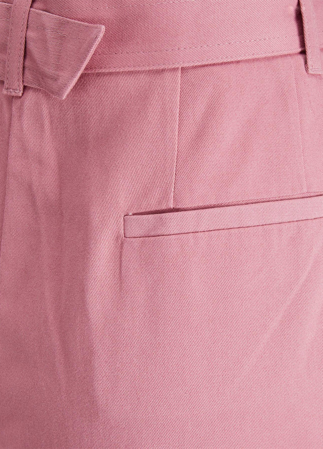 Розовые кэжуал демисезонные карго брюки JJXX