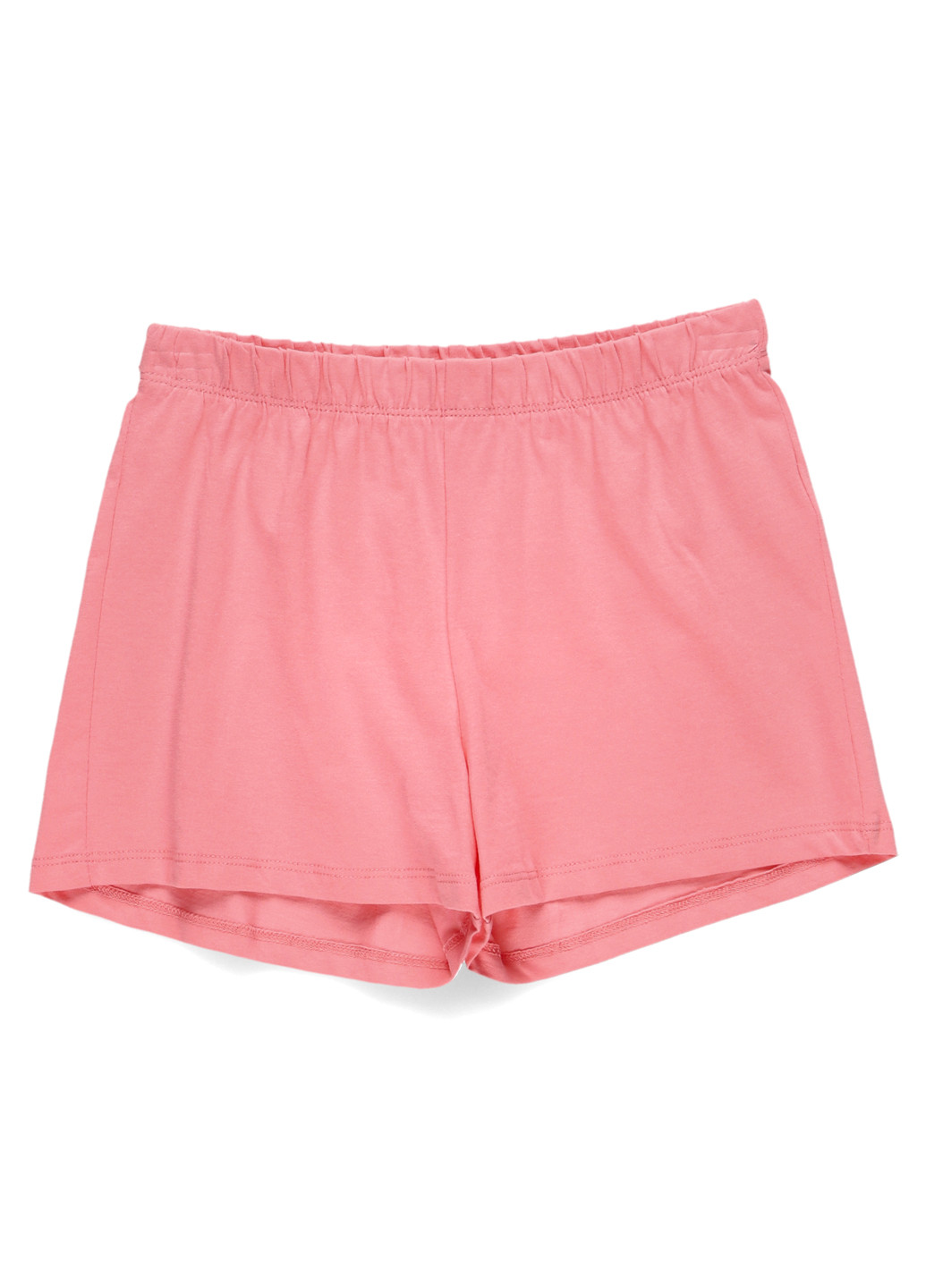 Розовый летний комплект (футболка (3 шт.), шорти (3 шт.)) C&A