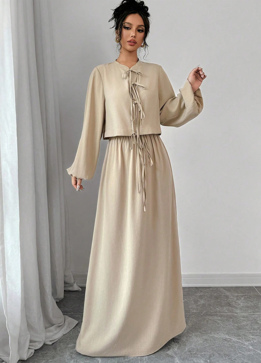 Костюм (блуза, спідниця) SHEIN (342382795)