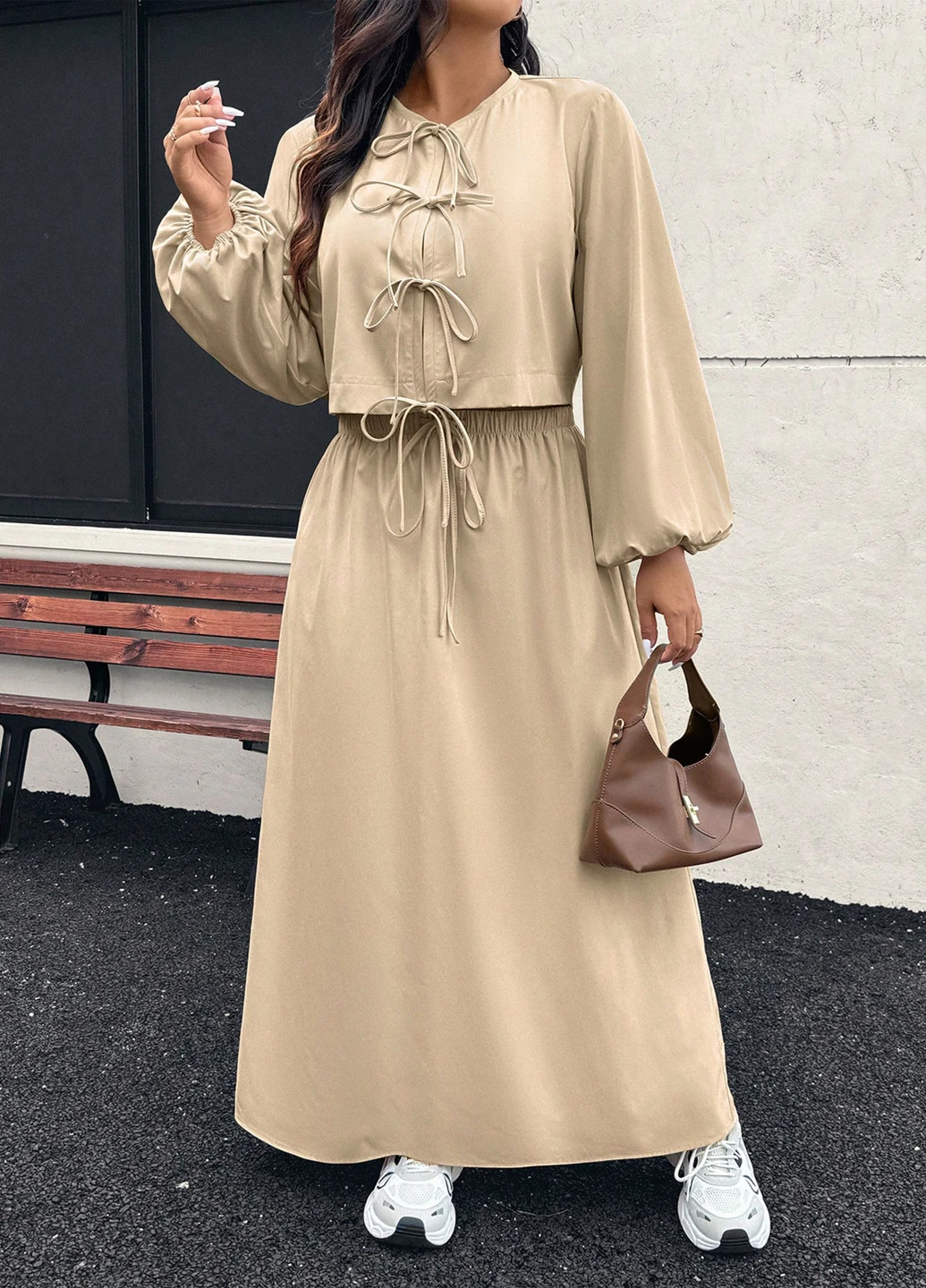 Костюм (блуза, спідниця) SHEIN (342382795)