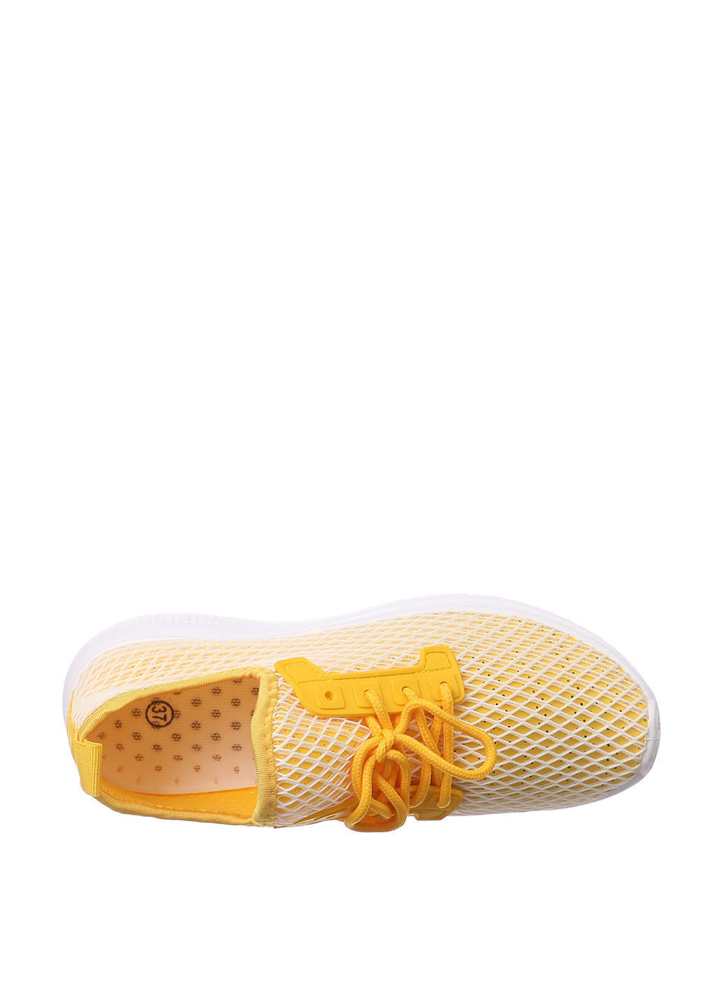 Желтые демисезонные кроссовки N.M