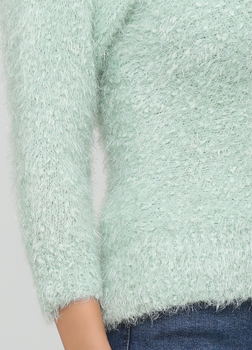 Світло-зелений демісезонний пуловер пуловер F&F