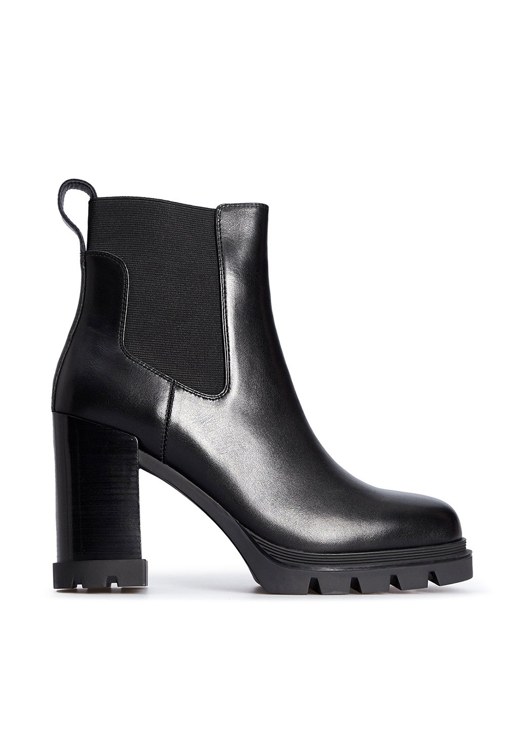 Черные зимняя ботильоны PRPY