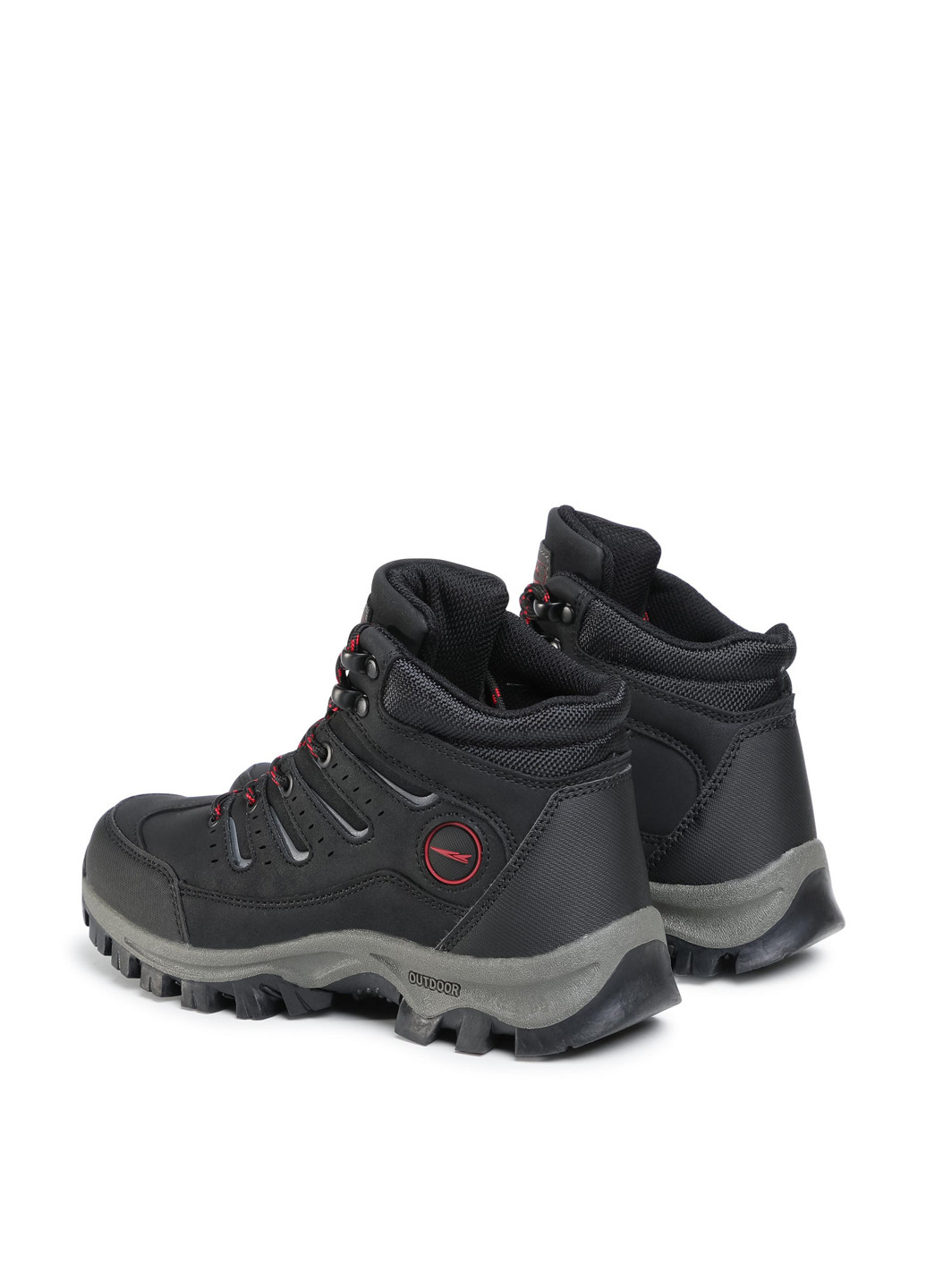 Черные кэжуал осенние черевики sprandi earth gear bp07-91327-01 SPRANDI EARTH GEAR