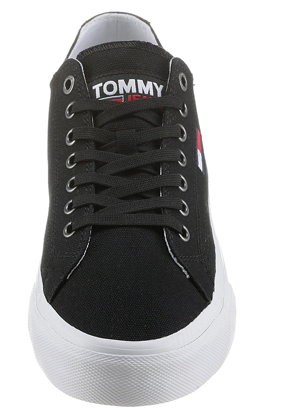 Черные кеды Tommy Jeans