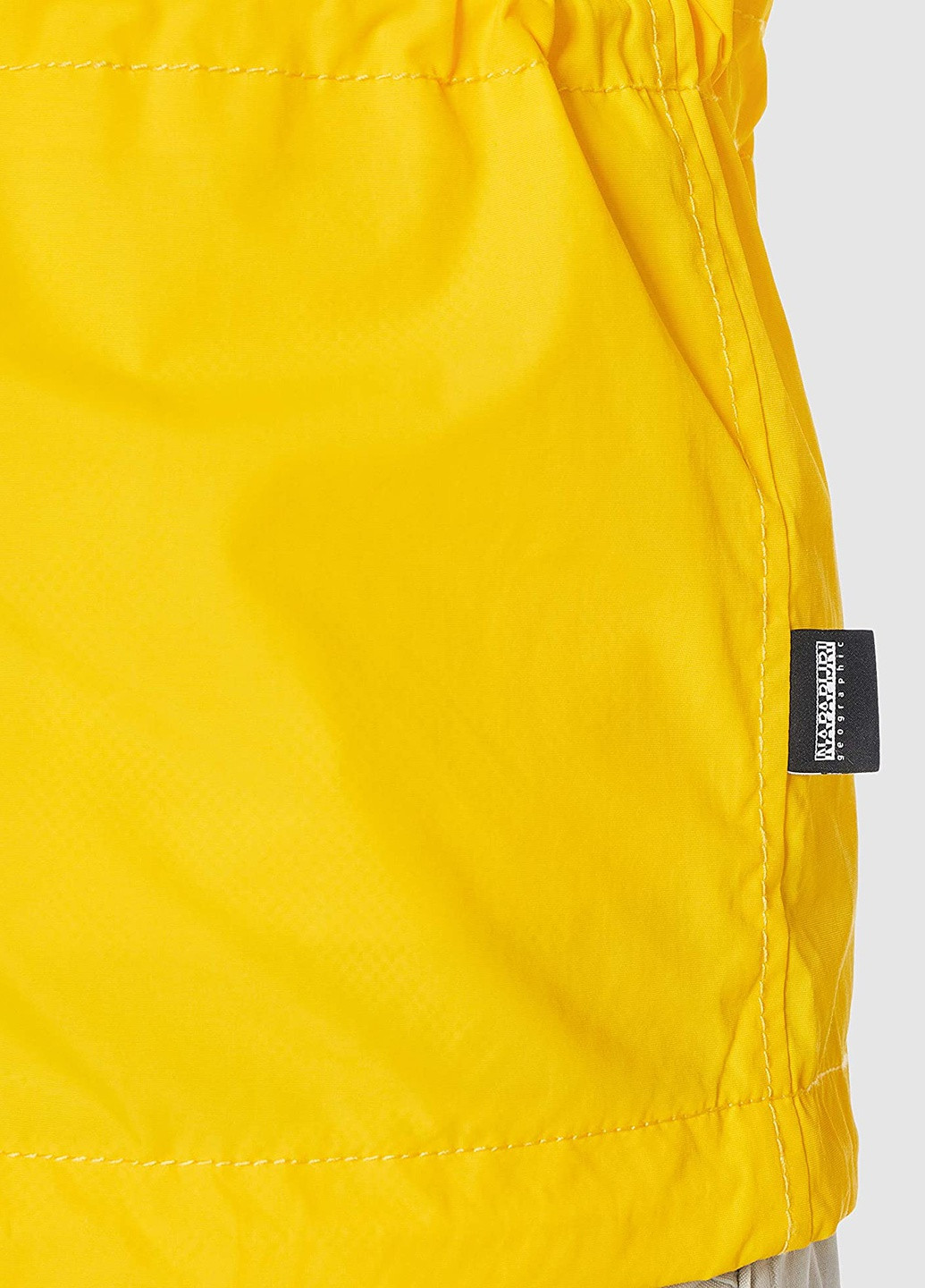 Желтая демисезонная куртка Napapijri