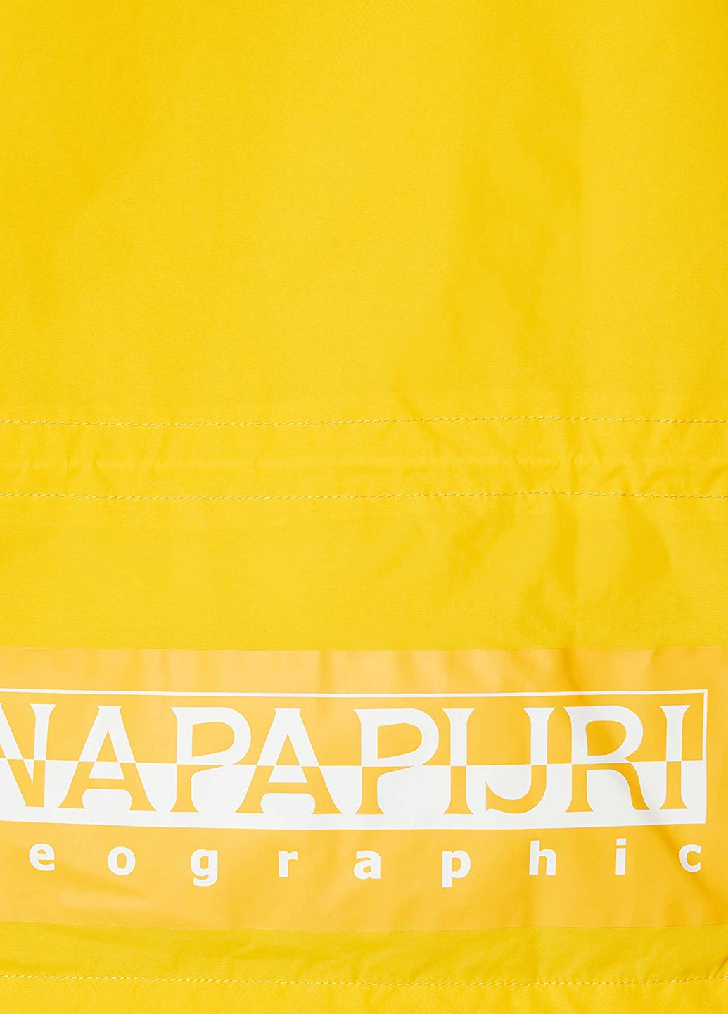Желтая демисезонная куртка Napapijri