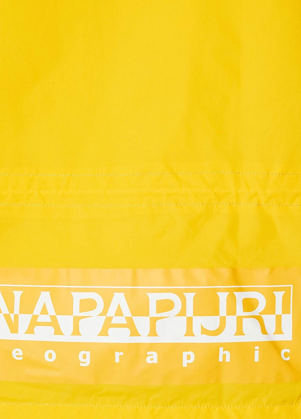 Жовта демісезонна куртка Napapijri