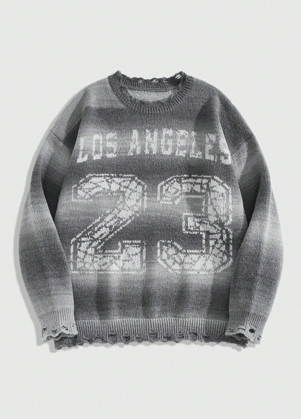 Сірий демісезонний джемпер джемпер SHEIN