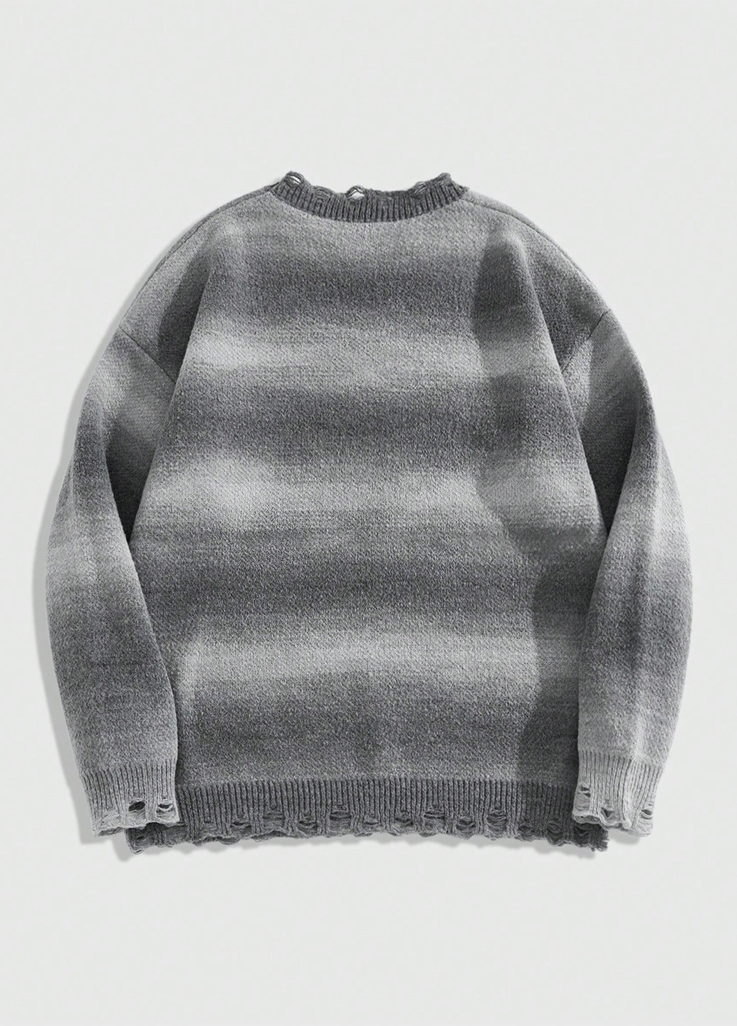 Сірий демісезонний джемпер джемпер SHEIN