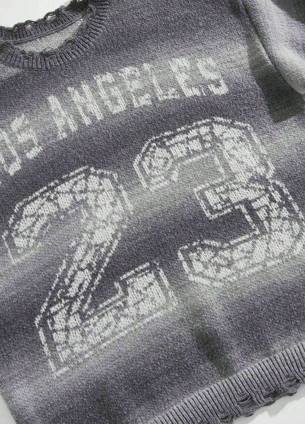 Сірий демісезонний джемпер джемпер SHEIN