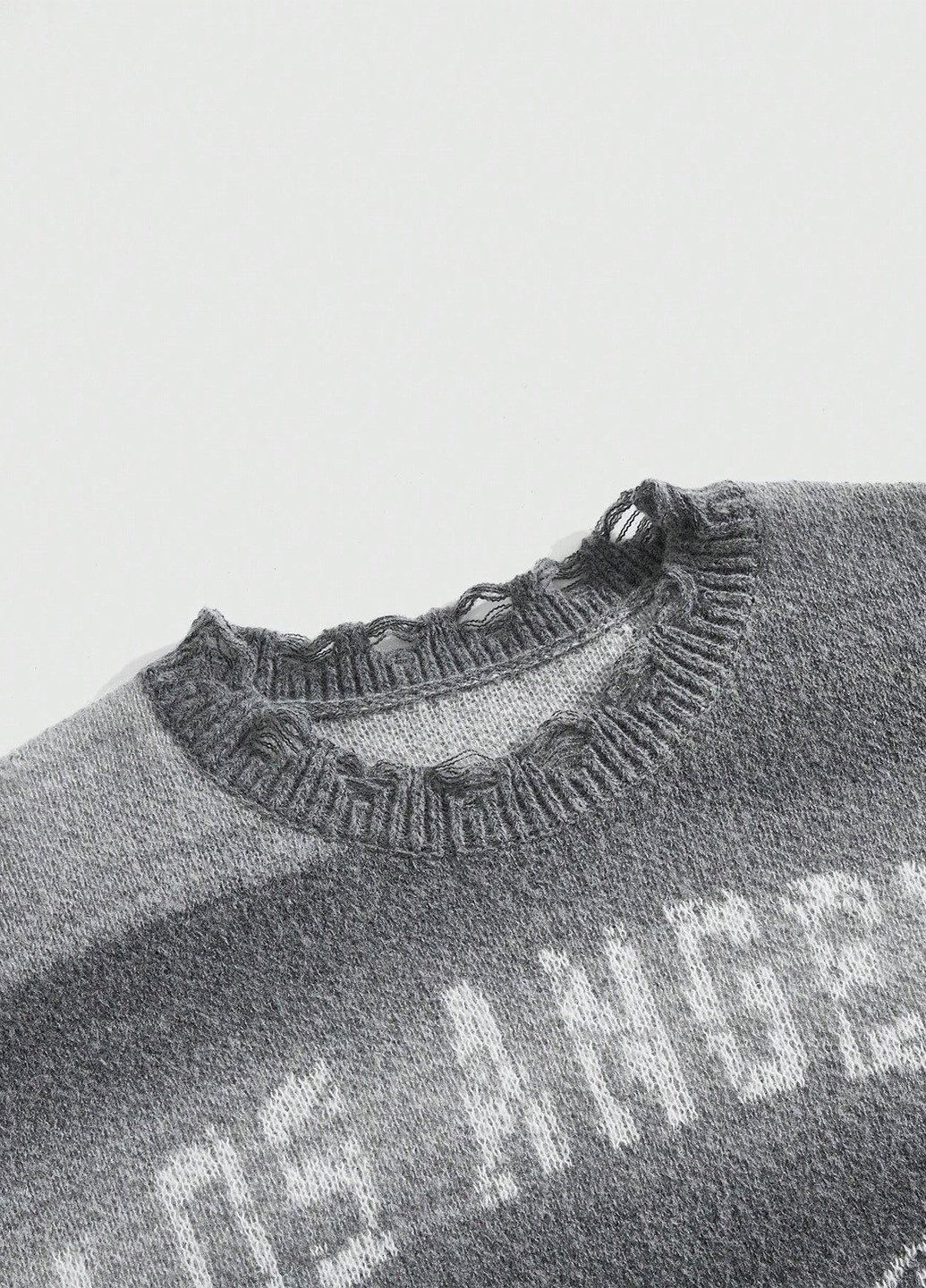 Сірий демісезонний джемпер джемпер SHEIN