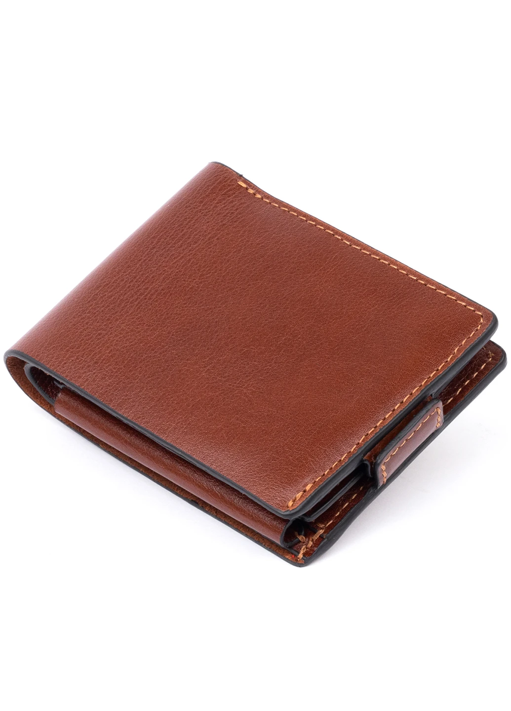 Мужской кожаный кошелек 11,5х9х2,5 см Grande Pelle (229460801)