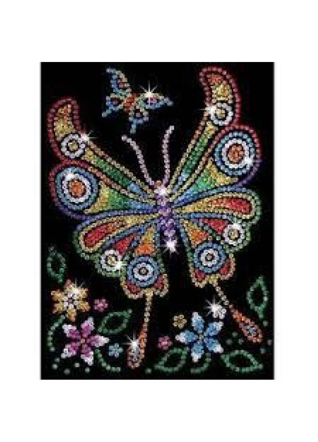Набор для творчества RED Amber Butterfly (SA1209) Sequin Art (249599505)