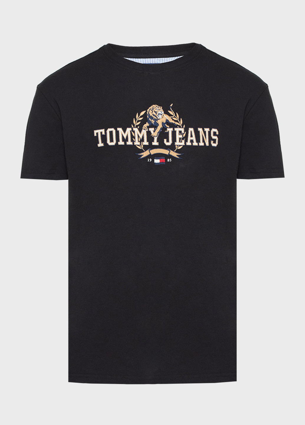 Чорна футболка Tommy Jeans