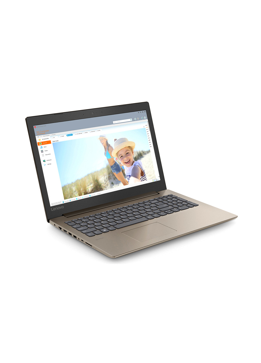 Ноутбук Lenovo ideapad 330-15ikbr (81de01vura) chocolate (133461898)