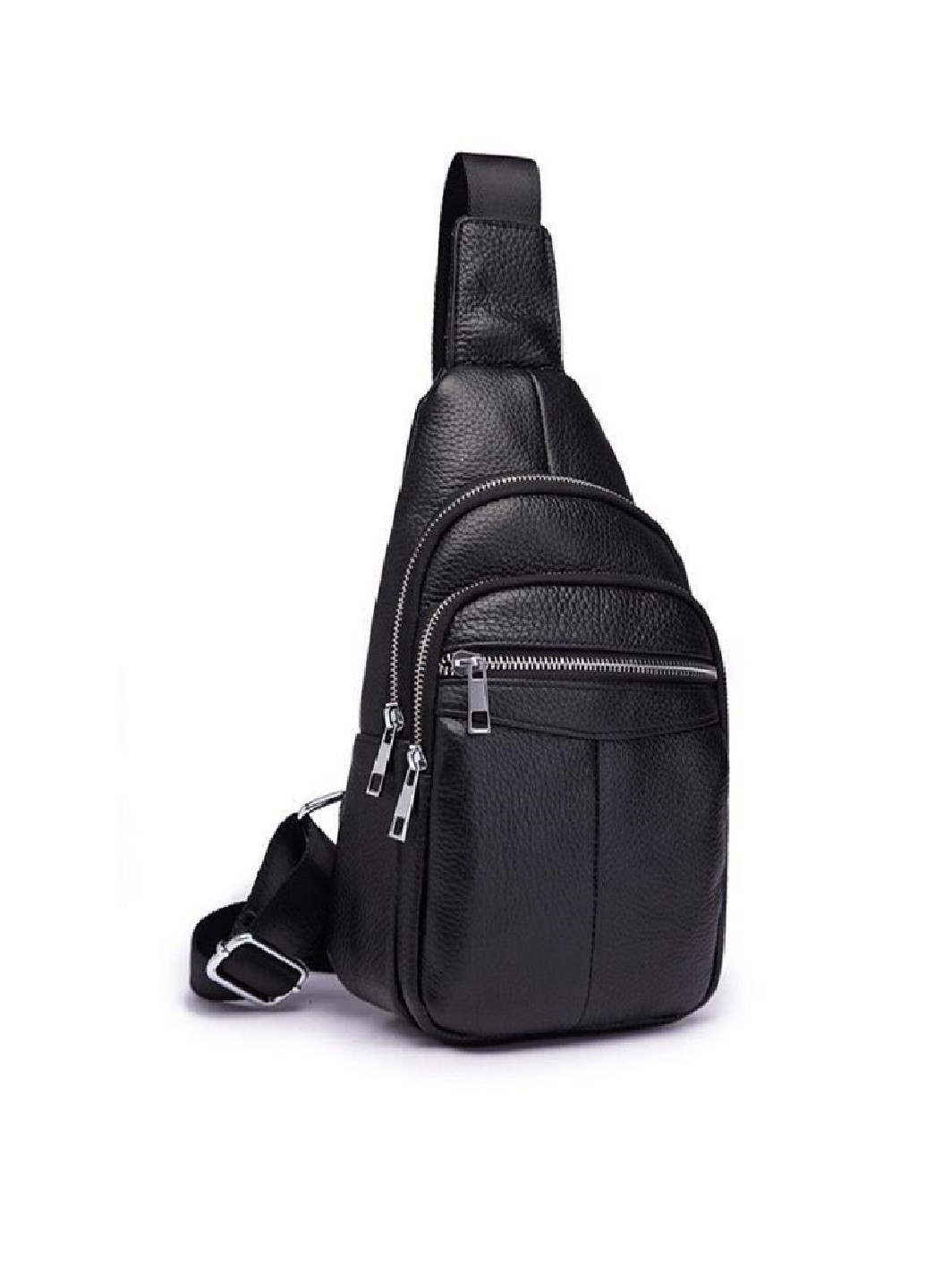 Кожаная сумка-слинг, сумка на грудь Vishnya (253373612)