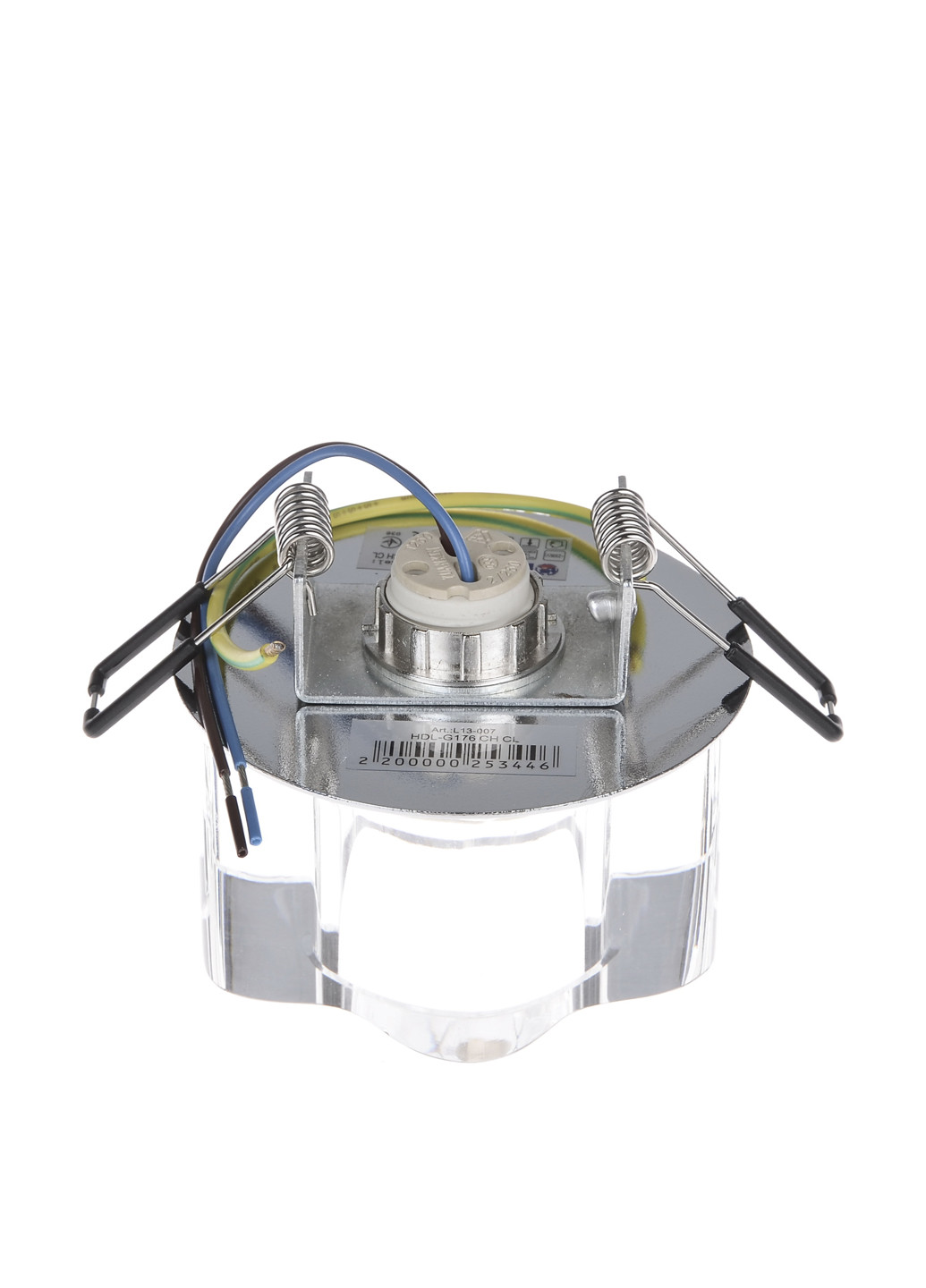 Світильник точковий, 80х60 мм Brille (129870692)