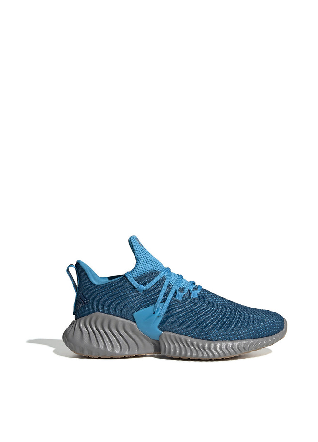 Синие всесезонные кроссовки adidas Alphabounce