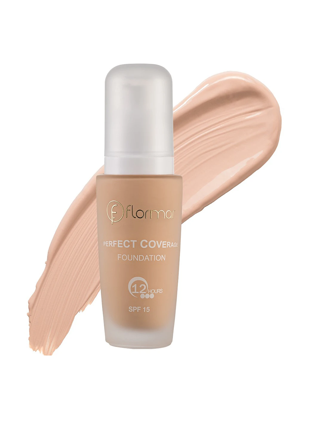 Тональная основа Perfect Coverage №106 (classic ivory), 30 мл Flormar (175090750)
