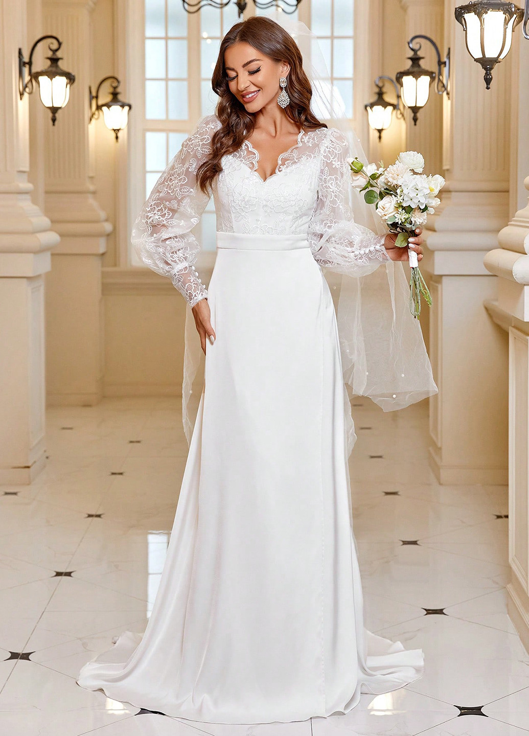 Весільна сукня SHEIN (367018019)