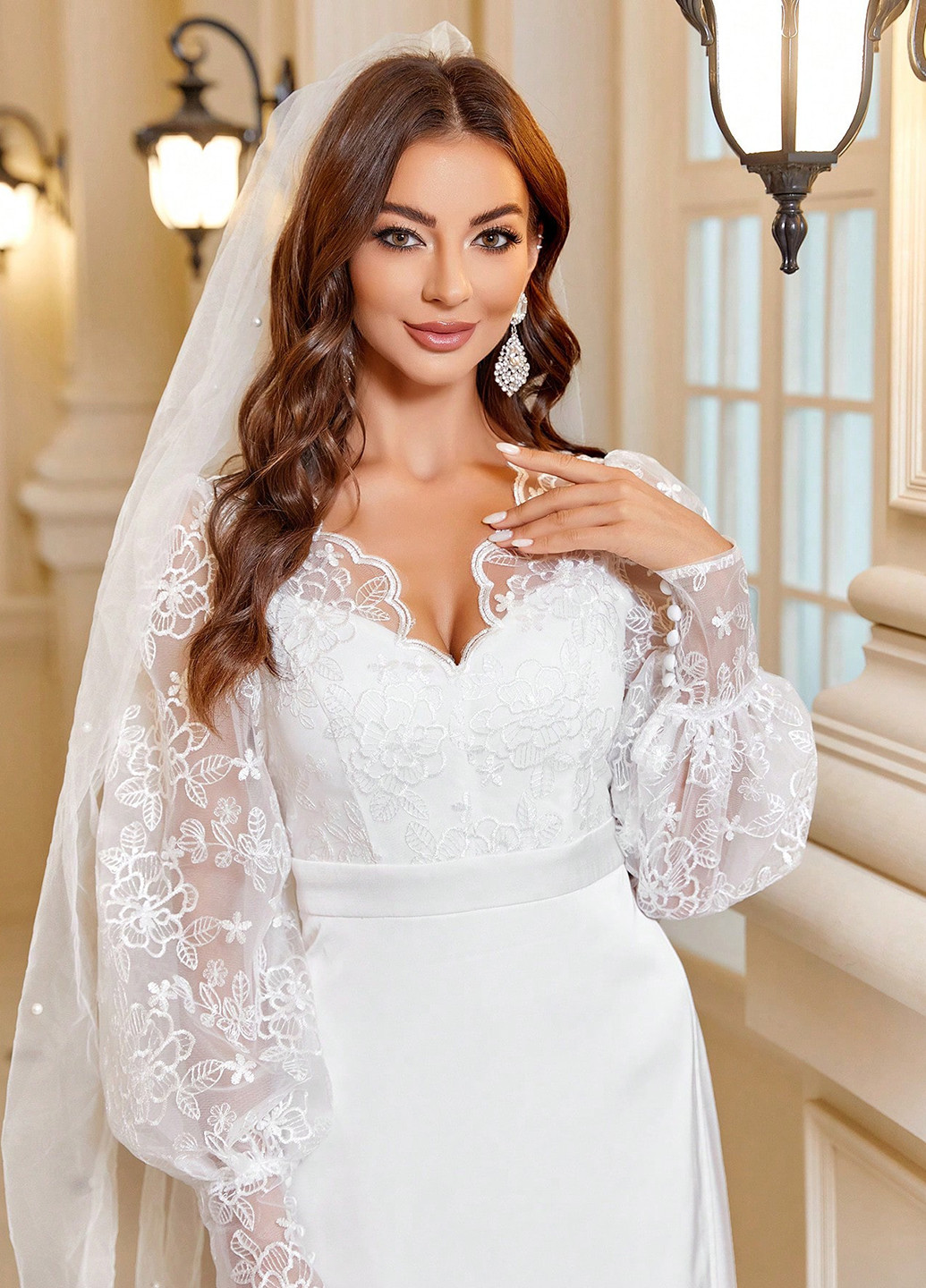 Весільна сукня SHEIN (367018019)