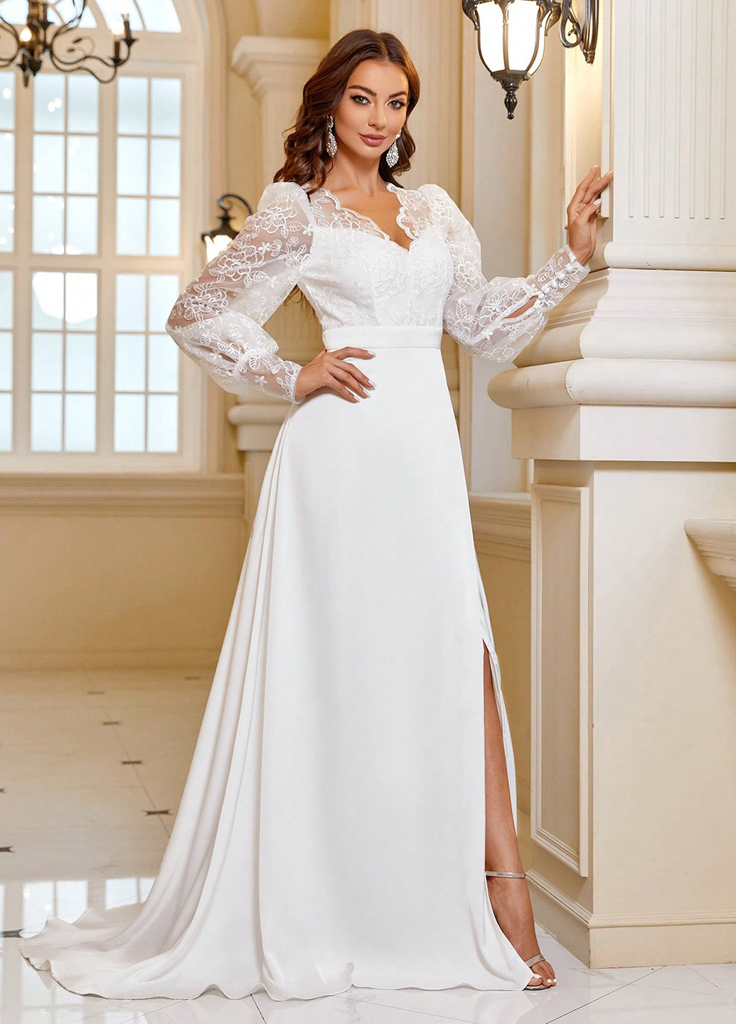 Весільна сукня SHEIN (367018019)