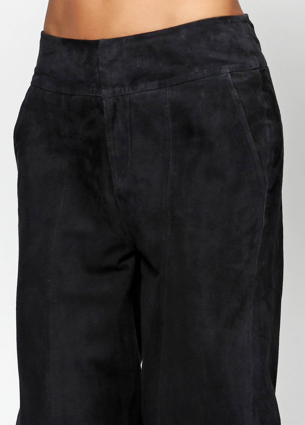 Темно-синие кэжуал демисезонные брюки Gestuz