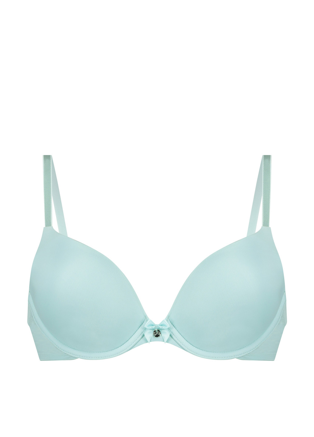 Светло-бирюзовый бюстгальтер Hunkemoller с косточками полиамид