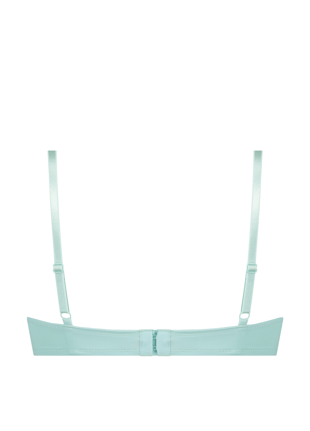 Светло-бирюзовый бюстгальтер Hunkemoller с косточками полиамид