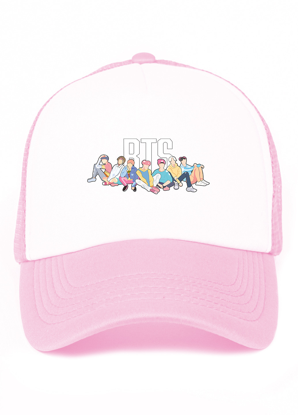 Кепка Тракер дитяча БТС (BTS) (33404-1061) MobiPrint (220824573)