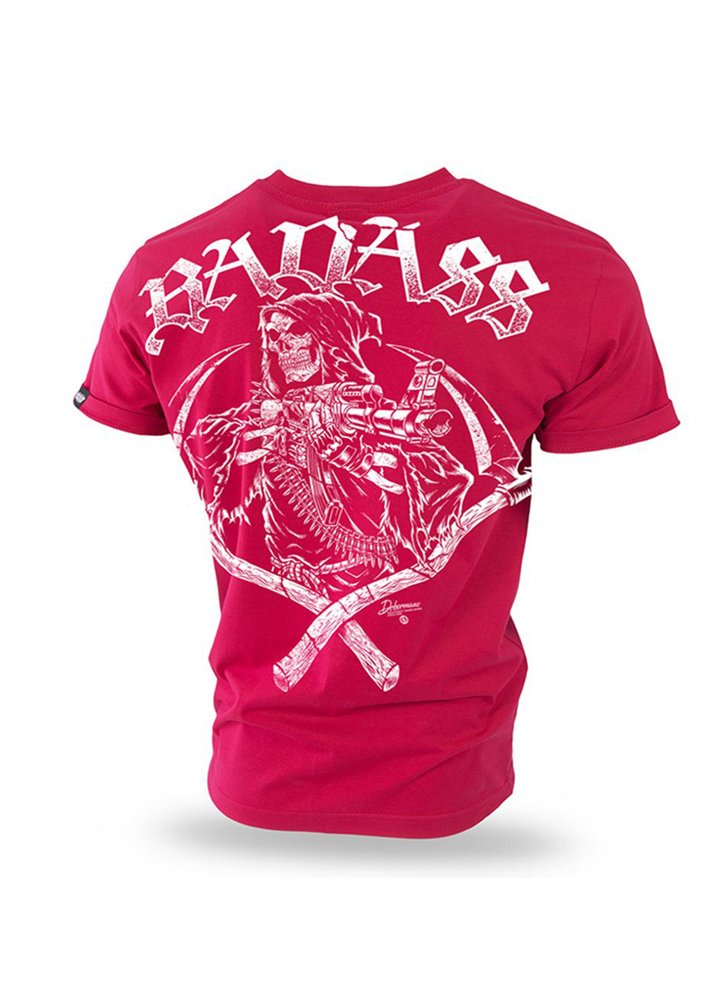 Червона футболка dobermans badass ll ts176rd Dobermans Aggressive