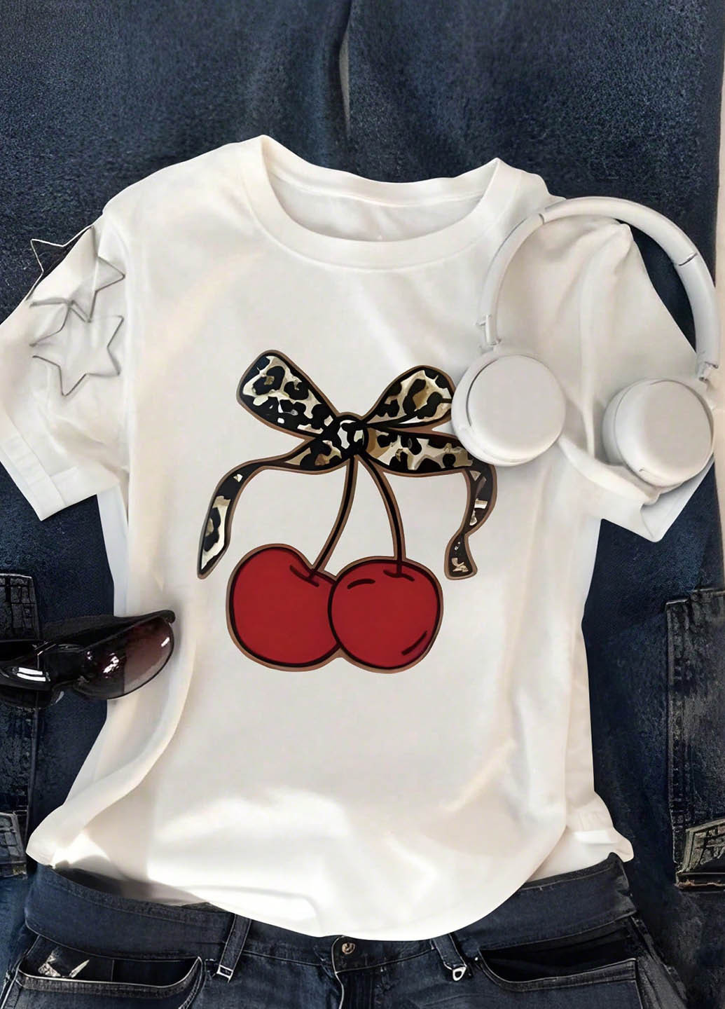 Футболка SHEIN - (366268589)