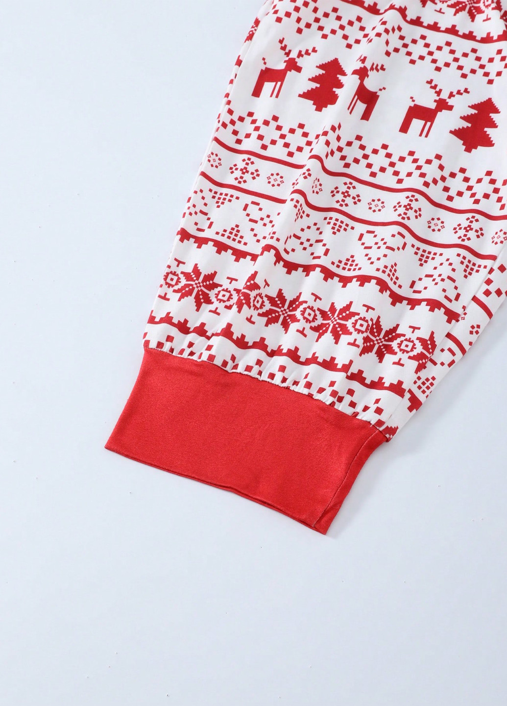 Белая всесезон пижама (лонгслив, брюки) лонгслив + брюки SHEIN