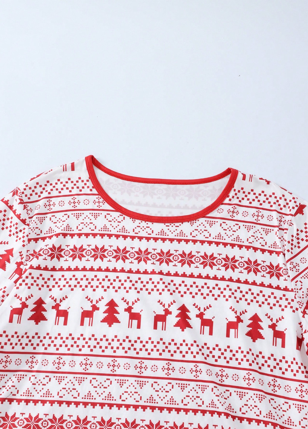 Белая всесезон пижама (лонгслив, брюки) лонгслив + брюки SHEIN