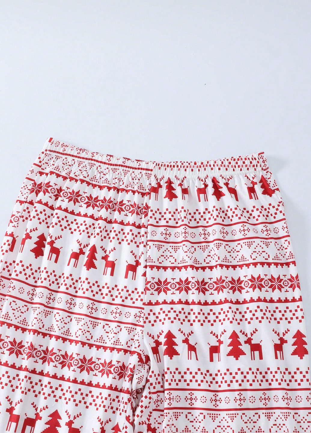 Белая всесезон пижама (лонгслив, брюки) лонгслив + брюки SHEIN