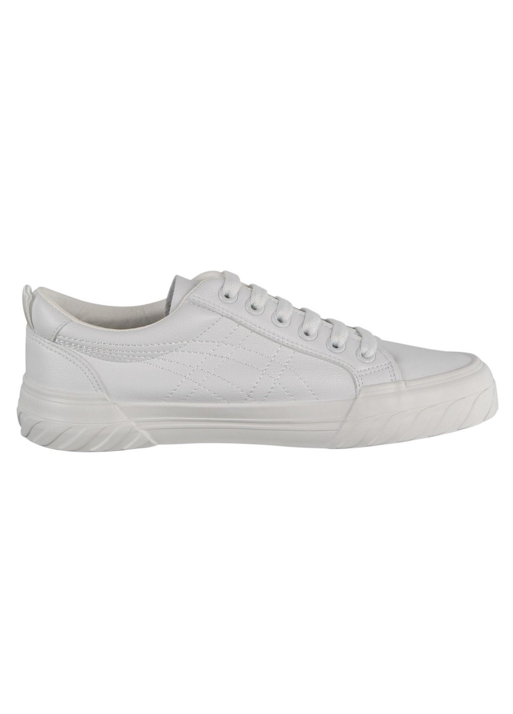 Белые демисезонные женские кроссовки 197302 Renzoni