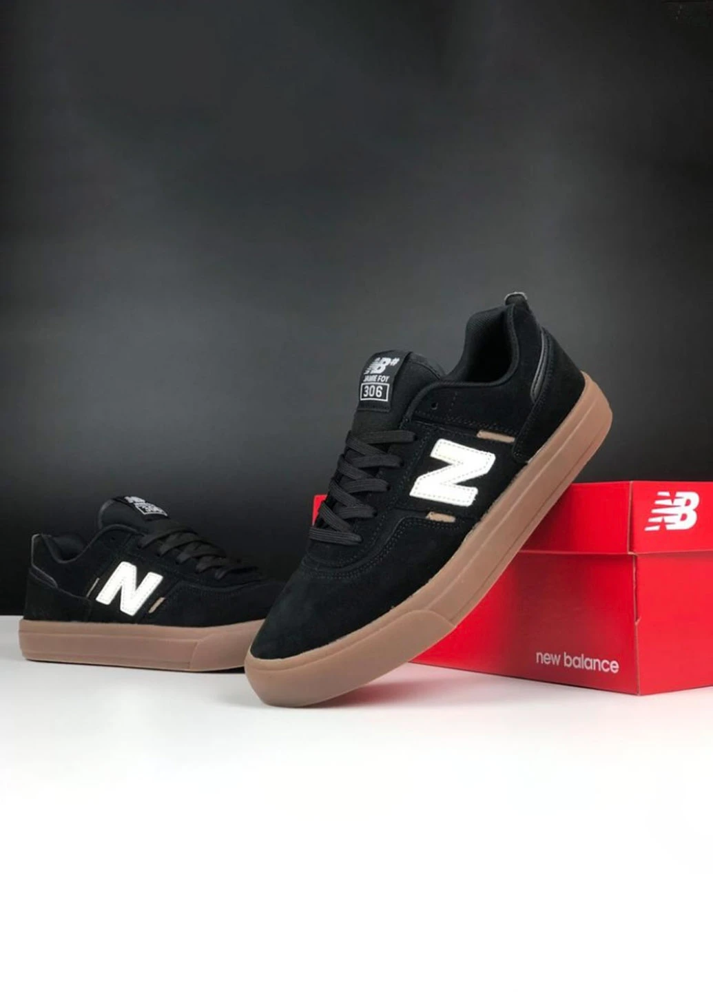 Черные кеды No Brand Numeric Jamie Foy 306