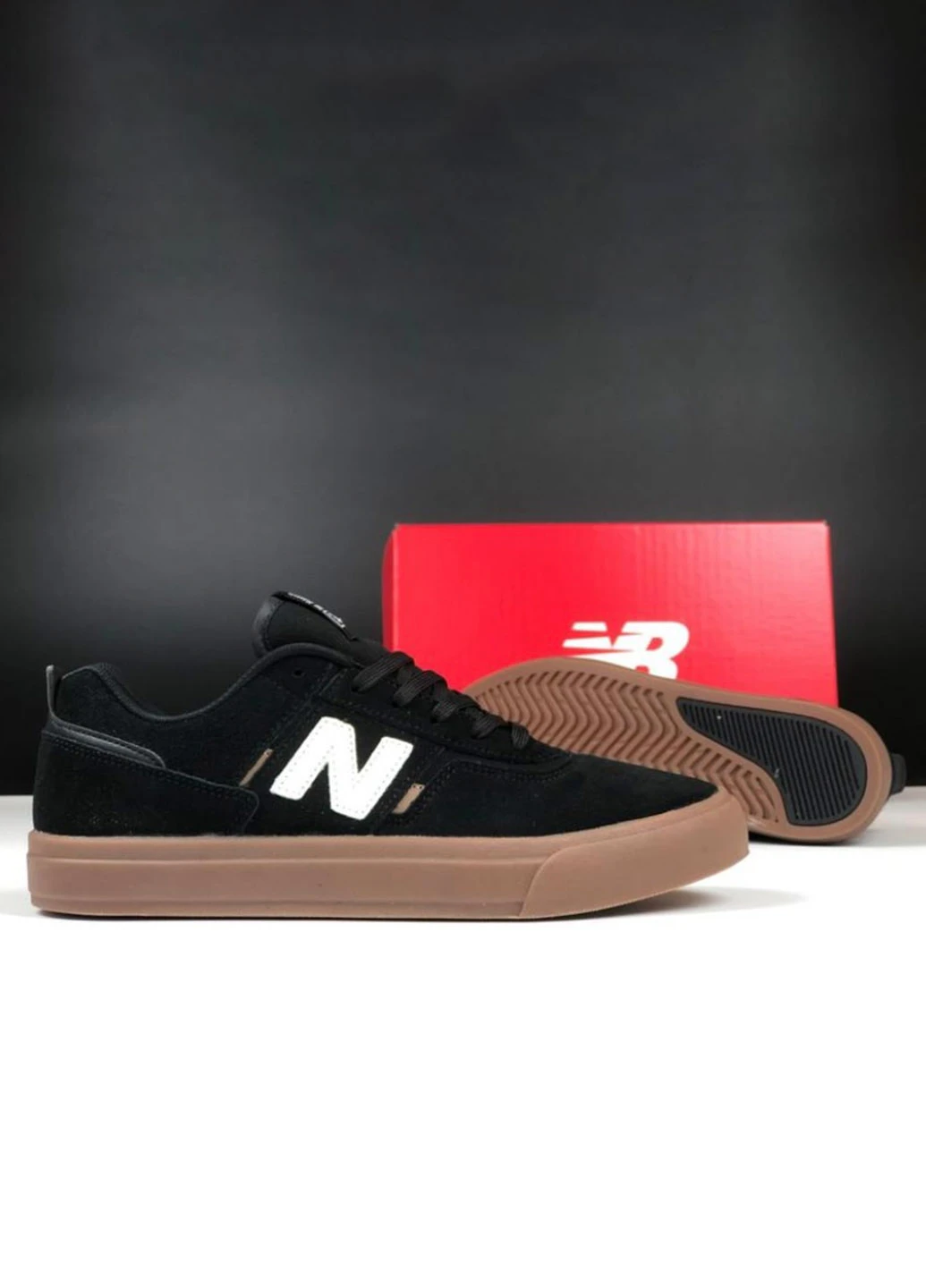 Черные кеды No Brand Numeric Jamie Foy 306