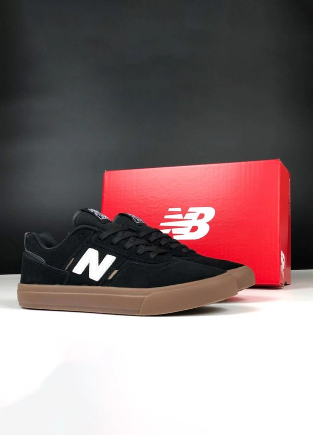 Черные кеды No Brand Numeric Jamie Foy 306