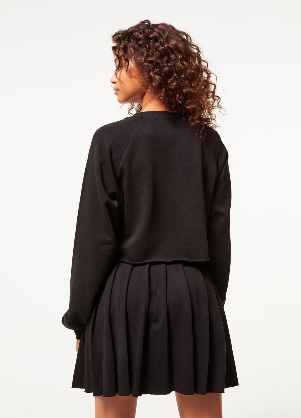 Чорний світшот Jennyfer персонажі рваний (302375845)