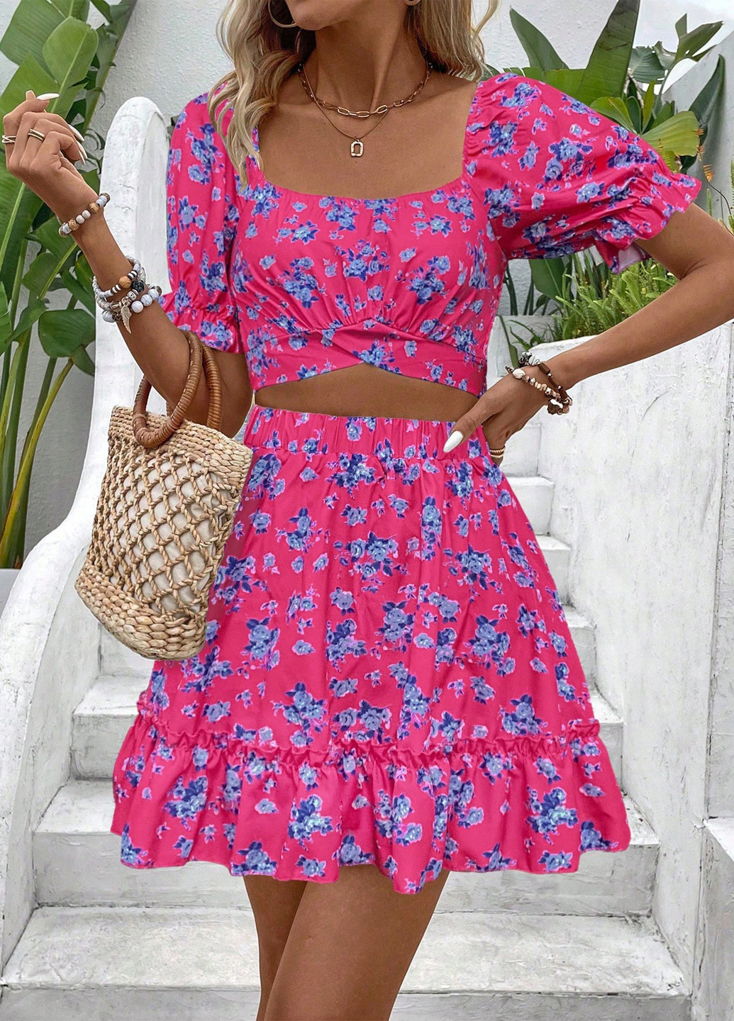 Костюм (топ, спідниця) SHEIN (325533353)