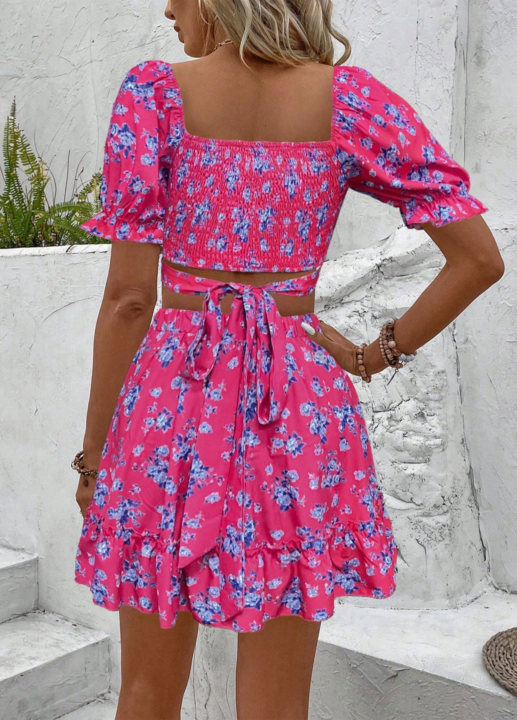 Костюм (топ, спідниця) SHEIN (325533353)