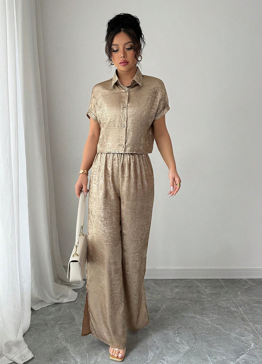 Костюм (блуза, брюки) SHEIN (367003789)