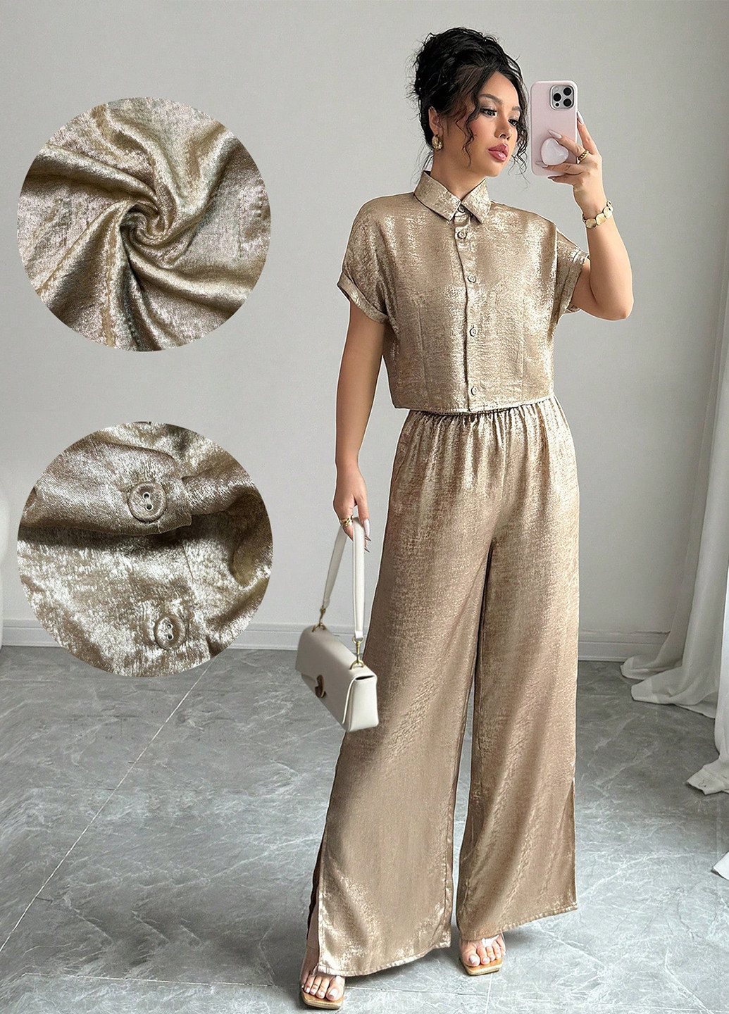 Костюм (блуза, брюки) SHEIN (367003789)