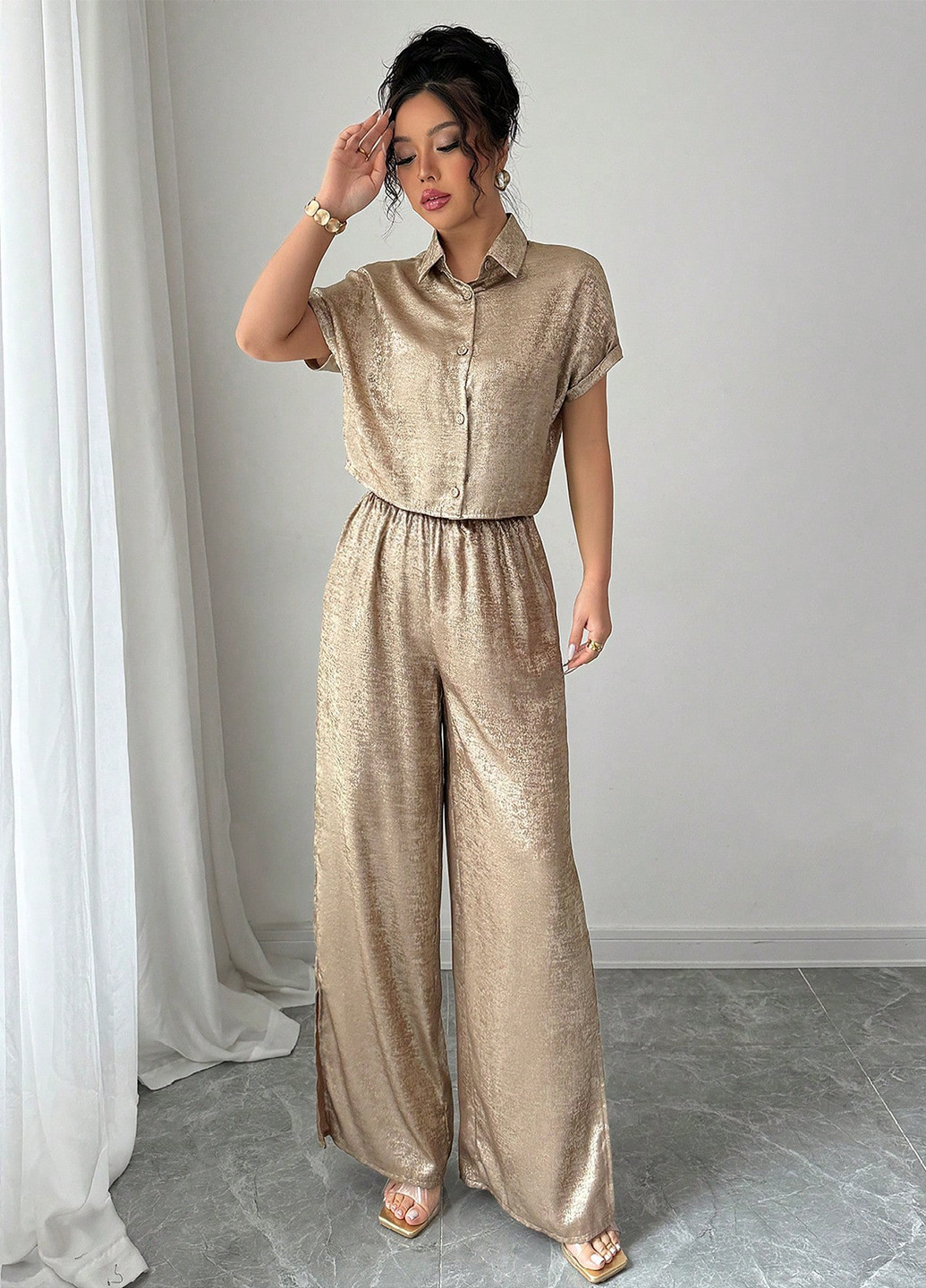 Костюм (блуза, брюки) SHEIN (367003789)