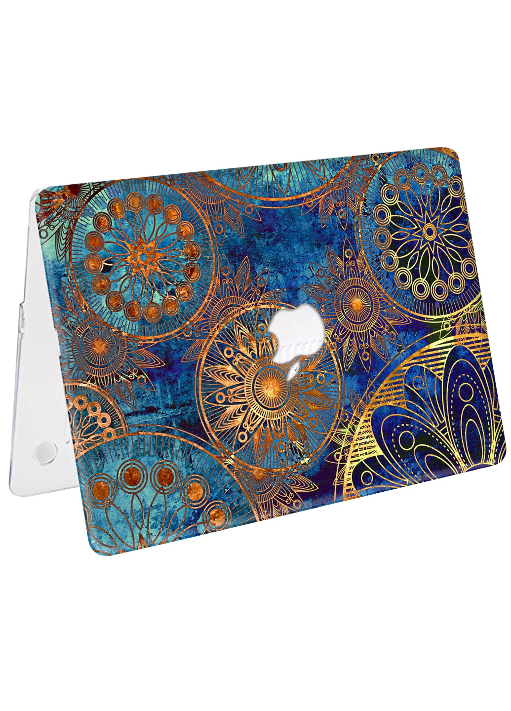 Чохол пластиковий для Apple MacBook Air 13 A1466 / A1369 Абстракція (Abstraction) (6351-2394) MobiPrint (218861857)